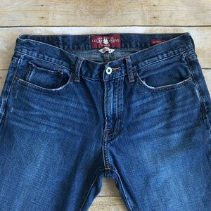 Lucky Brand 221 Original Straight Jeans 33 x  31